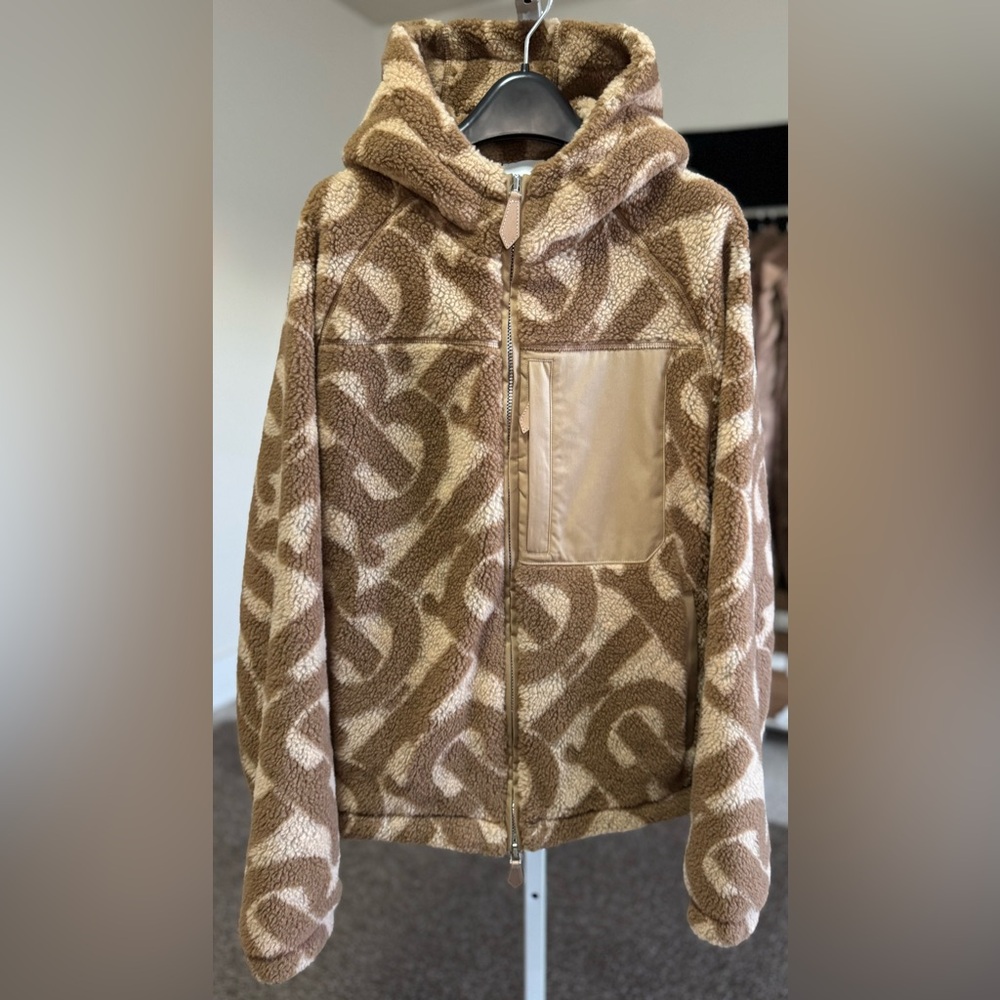 BURBERRY zip up sweater jacket - Picture 8 of 11